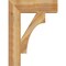 Ekena Millwork Westlake Block Rough Sawn Bracket, Western Red Cedar, 6"W x 24"D x 32"H BKT06X24X32WTL05RWR - alternate 3